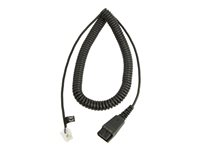 Jabra 8800 01 - Headset-adapter - 2 m - för Jabra GN 2100 Flex-Boom 3-in-1, GN 2100 Micro-Boom 3-in-1, GN 2200 Flex 8800-01-19