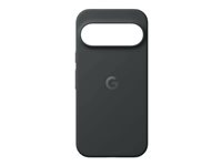 Google - Skydd för mobiltelefon - polykarbonat, silikon - obsidian - för Pixel 10, 10 Pro GA09835-WW