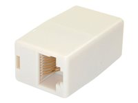 StarTech.com Cat5E RJ45 modulär Inline-kopplare - Kopplingsdon för nätverk - RJ-45 (hona) till RJ-45 (hona) RJ45COUPLER