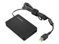 Lenovo ThinkPad 65W Slim AC Adapter (Slim Tip) - Strömadapter - 65 Watt - Storbritannien 0C52635