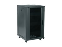 Middle Atlantic RCS 1824 - Rack skåp - grå-metallic - 18U - 19" IRCS-1824