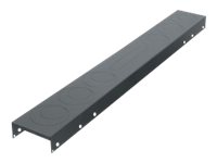 Middle Atlantic - Bricka för rackkabelhållare - högst upp - svart BGR-CC-32LT