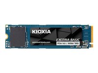 KIOXIA - SSD - 2 TB - inbyggd - M.2 2280 - PCIe 4.0 x4 (NVMe) LSF10Z002TG8
