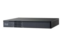 Cisco 866VAE Secure - - router - - ISDN/DSL 5-portars switch - 1GbE - WAN-portar: 2 C866VAE-K9