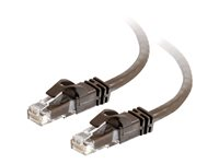 C2G Cat6 Booted Unshielded (UTP) Network Patch Cable - Patch-kabel - RJ-45 (hane) till RJ-45 (hane) - 1.5 m - UTP - CAT 6 - formpressad, hakfri, tvinnad - brun 83646