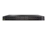 NVIDIA Spectrum-2 SN3700 - Switch - L3 - Administrerad - 32 x 200 Gigabit QSFP56 - bakre till främre luftflödet - rackmonterbar 920-9N201-00FA-0C0