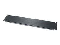 Middle Atlantic BL2 - Täckpanel - svart - 2U - 19" BL2