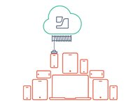 JAMF Cloud - Prenumerationsändring (molnprenumeration) - 1 enhet - uppgradering från evig - administrerad - akademisk, volym - 1000-2499 licenser - använd bara konverteringsprodukter under en oanvänd eller förbetald permanent licensperiod - iOS 5002020203