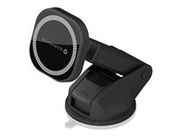 dbramante1928 re-charge - Bilhållare för mobiltelefon - suction - magnetic - svart CXMGCUBL6522
