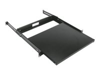 Middle Atalantic - Hylla för rack - svart - 1U - 19" SSL