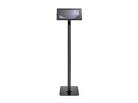 Compulocks - Stand kit - för surfplatta - låsbar - höggradig aluminium - svart - skärmstorlek: 11" - golvstående - för Samsung Galaxy Tab A9+ 150B11GAPX9B