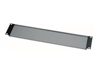 Middle Atlantic VT2 - Rackpanel - svart - 2U - 19" VT2