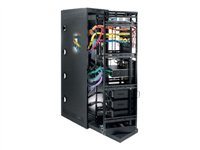 Middle Atlantic WR Series 37RU Roll Out Rack in Steel Rack - 32in Depth - Rotationsutrullningssystem - svart - 37U - 19" WR-37-32