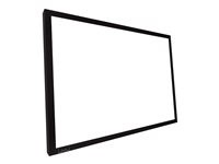 Multibrackets M Framed Projection Screen Deluxe - Projektorduk - 150" (381 cm) - 16:9 - Matte White - svart 7350022733626