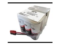 APC Replacement Battery Cartridge #136 - UPS-batteri - 1 x batteri - Bly-syra - 108 Wh - för P/N: SUA500PDR, SUA500PDR-H, SUA500PDRI, SUA500PDRI-H APCRBC136