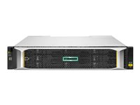 HPE Modular Smart Array 2060 16Gb Fibre Channel LFF Storage - Hårddiskarray - 432 TB - 12 fack (SAS-3) - HDD 72 TB x 6 - 16Gb Fibre Channel (extern) - kan monteras i rack - 2U - TAA-kompatibel R9G39B