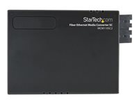 StarTech.com 10/100 Multi Mode Fiber Ethernet Media Converter SC 2 km - Fibermediekonverterare - 100Mb LAN - 10Base-T, 100Base-FX, 100Base-TX - RJ-45 / SC-läge (multi-mode) - upp till 2 km - 1310 nm MCM110SC2EU