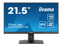 iiyama ProLite XU2293HS-B6 - LED-skärm - Full HD (1080p) - 22" XU2293HS-B6