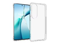 Insmat Impact - Baksidesskydd för mobiltelefon - termoplastisk polyuretan (TPU), polykarbonat - klar - för OnePlus Nord CE4 Lite 650-1261