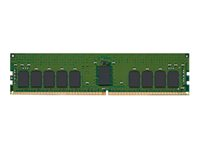 Kingston - DDR4 - modul - 32 GB - DIMM 288-pin - 1600 MHz / PC4-25600 - CL22 - 1.2 V - registrerad - ECC KSM32RD8/32HD