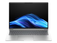 HP EliteBook 6 G1ah Notebook - AMD Ryzen 5 - 220 / upp till 4.9 GHz - Win 11 Pro - Radeon 740M - 16 GB RAM - 512 GB SSD NVMe - 16" IPS 1920 x 1200 - Ethernet - Wi-Fi 7, Bluetooth - silver - kbd: hela norden - med HP Carbon Neutral Computing Services - To  AD3B2ET#UUW