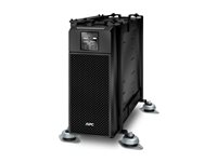 APC Marine Smart-UPS On-Line - UPS (rackmonterbar/extern) - AC 220/230/240 V - 6000 Watt - 6000 VA - Ethernet, serial - utgångskontakter: 10 - 4U - för P/N: AR3103, AR3103SP, AR3106SP, AR3357X674, SRT1500RMXLI-NC, SRT1500XLI, SRT2200XLI-KR SRT6KRMXLIM