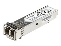 StarTech.com Juniper SFP-1FE-FX Compatible SFP Module, 100BASE-FX, 100MbE Multimode Fiber MMF Optic Transceiver, 100Mb Ethernet SFP, LC Connector, 2km, 1310nm, DDM, 100Mb Mini GBIC Module - Lifetime Warranty (SFP1FEFXST) - SFP+ sändar/mottagarmodul (likvärdigt med: Juniper SFP-1FE-FX) - 100Mb LAN - 100Base-FX - LC multiläge - upp till 2 km - 1310 nm SFP1FEFXST
