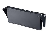 StarTech.com 2U Vertical Wall Mount Patch Panel Bracket - Steel Rack Mount Bracket w/Hardware for 19" Network, Server and Data Equipment (RK219WALLV) - Monteringsfäste - väggmontering - svart - 2U - 19" - för P/N: SV831DUSBUK RK219WALLV