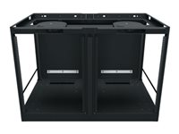Middle Atlantic C5 Credenza Frame Series C5-FF22-2 - Rack öppen ram - 22" deep - 2 stolpar - 28U C5-FF22-2