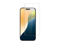 Screenor Premium - Skärmskydd för mobiltelefon - glas - för Apple iPhone 16 Pro Max 16059SN
