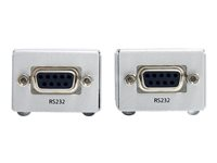 StarTech.com Serial DB9 RS232 Extender over Cat 5 - Up to 3300 ft (1000 meters) - Seriell förlängningskabel - över CAT 5 - upp till 1 km RS232EXTC1EU