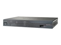 Cisco 886 VDSL/ADSL Annex J over ISDN Multi-mode - - router - - ISDN/DSL 4-ports-switch - WAN-portar: 2 - rekonditionerad C886VAJ-K9-RF
