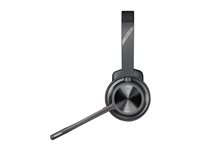 HP Poly Voyager 4310 - Voyager 4300 UC series - headset - på örat - Bluetooth - trådlös, kabelansluten - USB-A - svart - Zoomcertifierad 77Y92AA