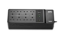 APC Back-UPS BE850G2 - UPS - AC 230 V - 520 Watt - 850 VA - utgångskontakter: 8 - Storbritannien - svart BE850G2-UK