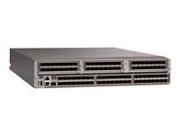 Cisco MDS 9396T - Switch - Administrerad - 48 x 32Gb Fibre Channel SFP+ - rackmonterbar - AC 100/230 V DS-C9396T-48IK9