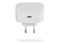 ZENS - Trådlöst laddningsstativ/nätadapter - 18 Watt (24 pin USB-C) - vit ZESC18W/00