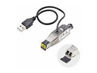 StarTech.com Gigabit Fiber to RJ45 Ethernet Media Converter, Micro Mini - Fibermediekonverterare - 1GbE - 1000Base-LX, 1000Base-T - RJ-45 / LC enkelläge/LC multiläge - upp till 10 km - 1310 nm - TAA-kompatibel D01ML55U-FIBER-MEDIA