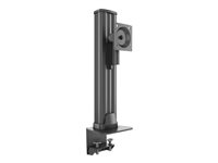Multibrackets M Deskmount HD Single - Monteringssats - för LCD-display - stål - svart - skärmstorlek: 32"-50" - disk-monteringsbar 7350105210723