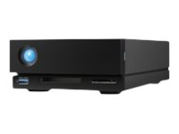 LaCie 1big Dock STHS20000800 - Hårddiskarray - 20 TB - 1 fack (SATA-600) - HDD 20 TB x 1 - USB 3.0, Thunderbolt 3 (extern) - med 5 års återställningsserviceplan för att rädda data STHS20000800