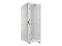 Eaton SmartRack 48U Extra-Deep Extra-Wide Heavy-Duty Rack Enclosure Cabinet for AI Servers, White - Rackmonteringsskåp - extra-deep, extra-wide, heavy duty - vit - 48U - 31.5" SRH48UWDP54WD8