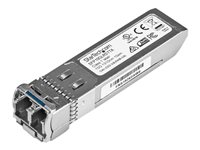 StarTech.com Cisco SFP-10G-LR-S Compatible SFP+ Module, 10GBASE-LR, 10GbE Single Mode (SMF) Fiber SMF Optic Transceiver, 10GE Gigabit Ethernet SFP+, LC 10km 1310nm DDM, Cisco Firepower - Lifetime Warranty (SFP10GLRSTTA) - SFP+ sändar/mottagarmodul (likvärdigt med: Cisco SFP-10G-LR) - 10GbE - 10GBase-LR - LC enkelläge - upp till 10 km - 1310 nm - TAA-kompatibel SFP10GLRSTTA