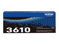 Brother TN3610 - Svart - original - box - tonerkassett - för Brother HL-L6210DW, HL-L6410DN, HL-L6415DN, MFC-L6710DW, MFC-L6910DN, MFC-L6915DN TN3610
