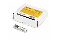 StarTech.com Extreme Networks 10302 Compatible SFP+ Module, 10GBASE-LR, 10GbE Single Mode (SMF) Fiber Optic Transceiver, 10GE Gigabit Ethernet SFP+, LC 10km, 1310nm, DDM, Mini GBIC Module - Lifetime Warranty (10302-ST) - SFP+ sändar/mottagarmodul (likvärdigt med: Extreme Networks 10302) - 10GbE - 10GBase-LR - LC enkelläge - upp till 10 km - 1310 nm 10302-ST