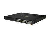 HPE Aruba Networking CX 6300M 24p SFP 1G 2p SFP56 50G 2p SFP28 25G MACsec Switch - Switch - L3 - Administrerad - 24 x Gigabit SFP + 2 x 10 Gigabit / 25 Gigabit SFP + 2 x 10 Gigabit / 25 Gigabit / 50 Gigabit SFP (uplink / stacking) - rackmonterbar - BTO S4P44A