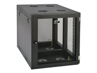 Eaton Tripp Lite Series 12U Wall Mount Rack Enclosure Server Cabinet Side Mount Wallmount - Rack skåp - väggmontering - svart - 12U - 19" SRW12UHD