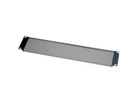 Middle Atlantic VT2 - Rackpanel - svart - 2U - 19" (paket om 12) VT2-CP12