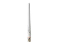 Cisco Aironet Dual-Band Dipole Antenna - Antenn - Wi-Fi - 2 dBi (för 2,4 GHz), 4 dBi (för 5 GHz) - vit - rekonditionerad - för Aironet 2700e Access Point, 3602E AIR-ANT2524DW-R-RF