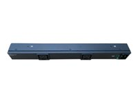 HPE G2 Basic Modular Horizontal True 0U - Kraftdistributionsenhet (kan monteras i rack) - AC 100-240 V - 3600 VA - 1-fas - ingång: IEC 60320 C20 - utgångskontakter: 2 (IEC 60320 C19) - 1U - Världsomspännande P9Q36A