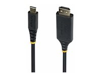 Startech - Adapterkabel - USB-C hane till HDMI hane - 4.5 m - svart - Thunderbolt compatible, 4K60Hz stöd, HDR-stöd, Enkelriktad 450C-USBC-HDMI-4K60G