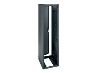 Middle Atlantic ERK 4428 - Rack skåp - svart - 44U - 19" ERK-4428